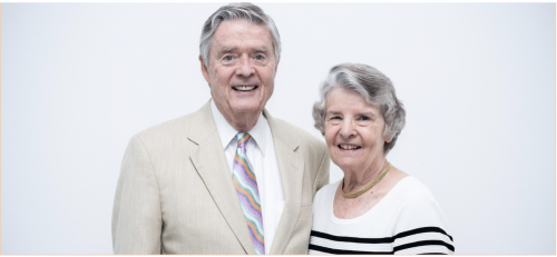 Robert & Susan Savage Receive Outstanding Philanthropist Award
