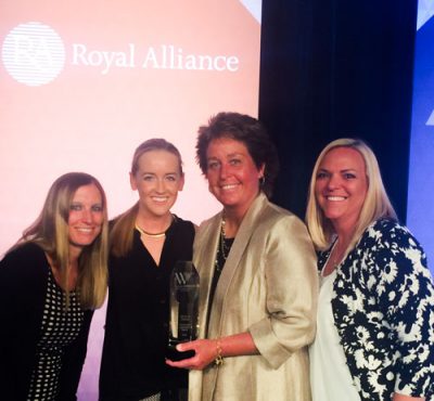 Kelly Savage Wins Award for Charitable Leadership