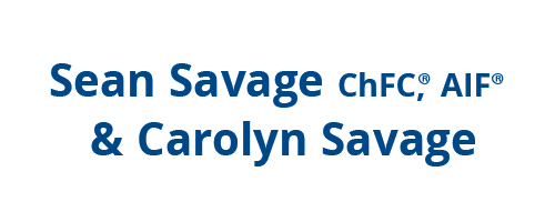 Sean & Carolyn Savage