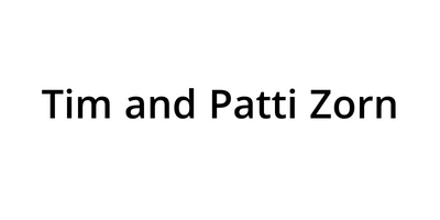 Tim and Patti Zorn