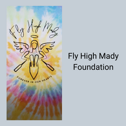 Fly High Mady Foundation Logo