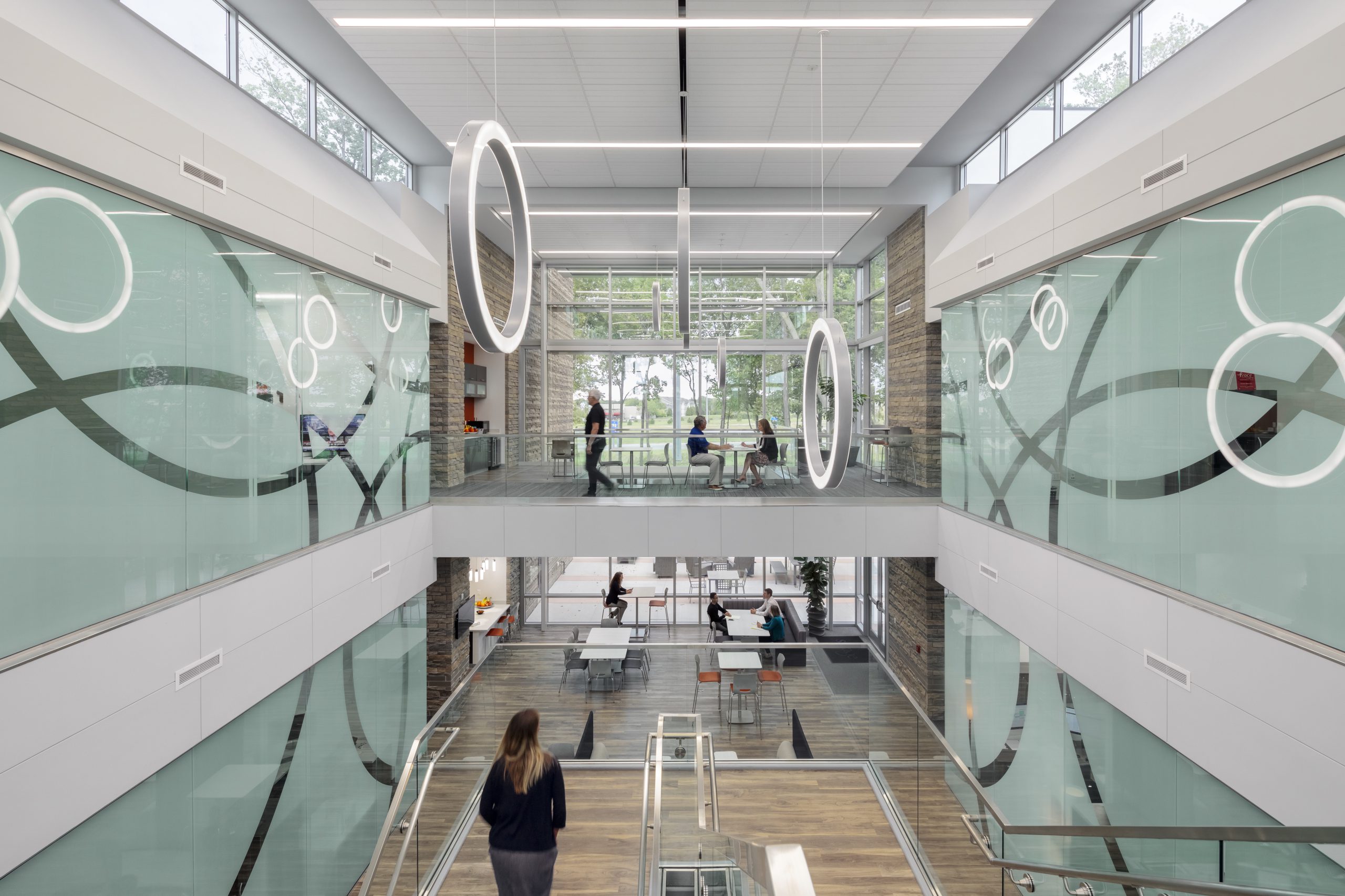Savage Building Interior