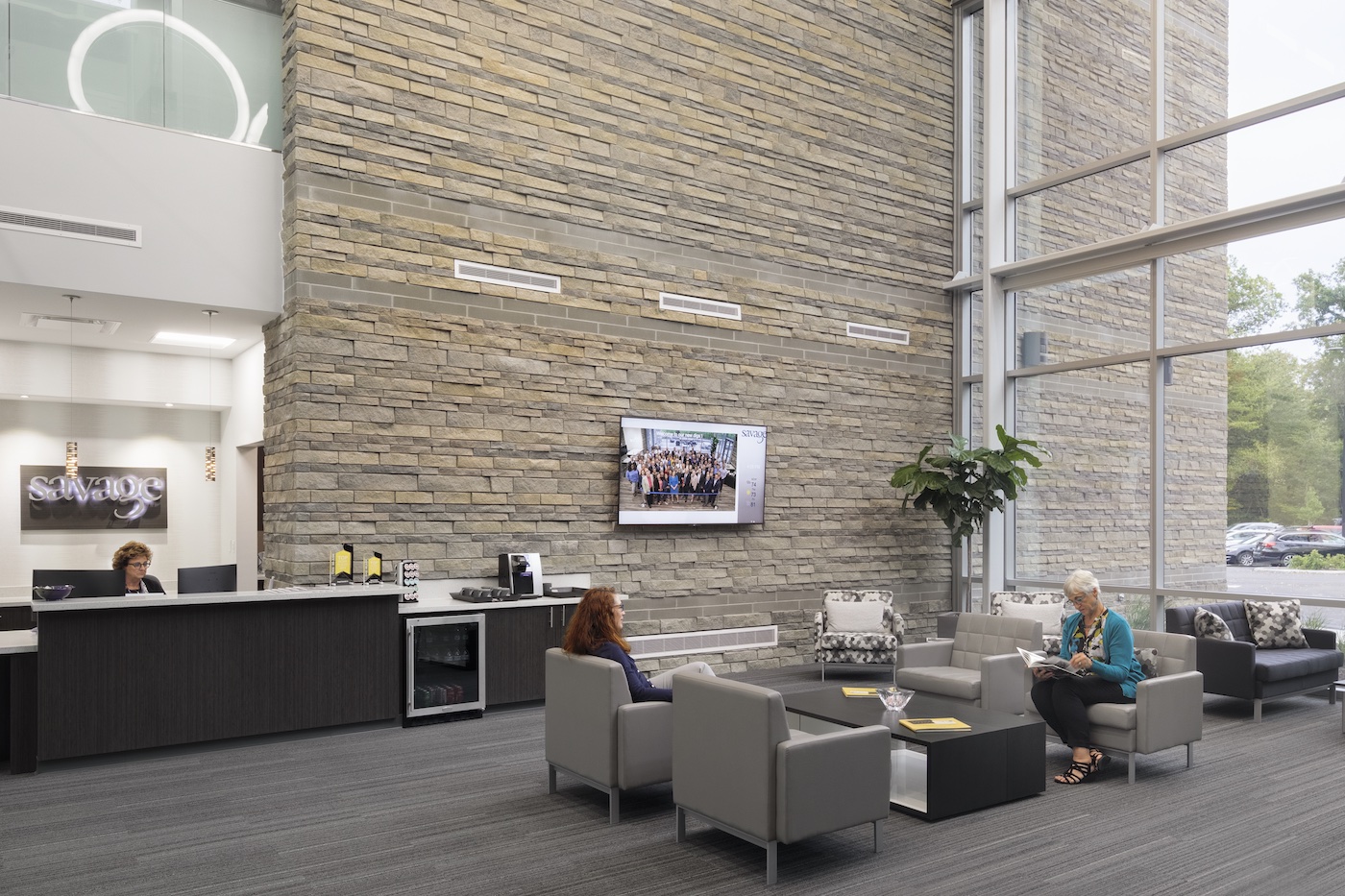 Savage Building Interior