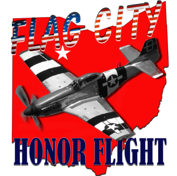 Flag City Honor Flight logo