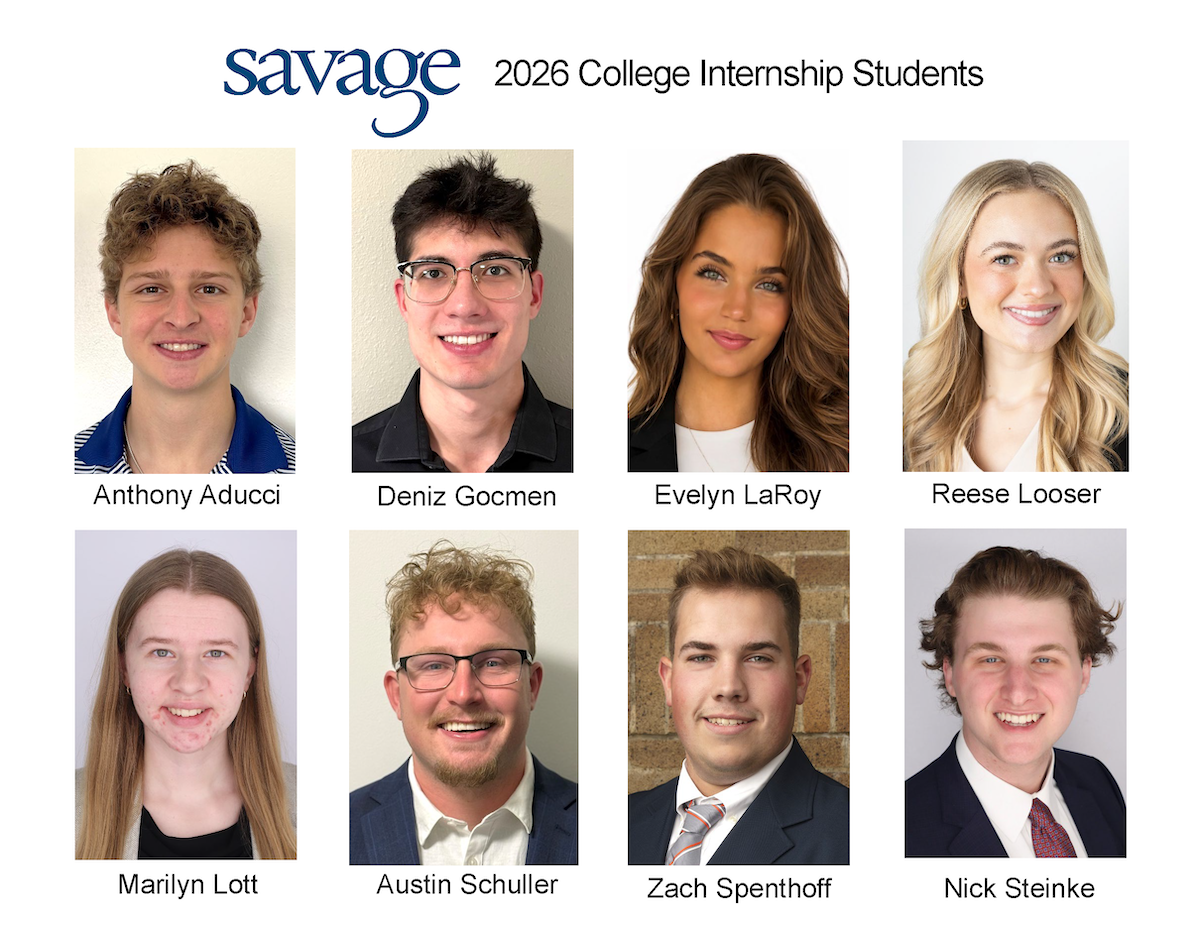 Savage interns 2026